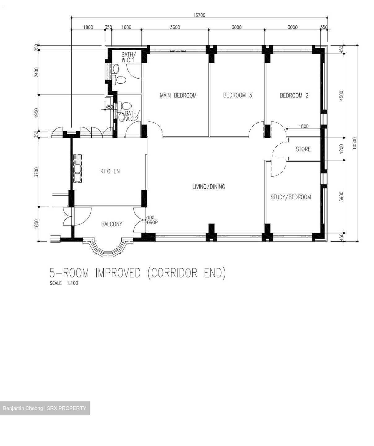 Blk 388 Tampines Street 32 (Tampines), HDB 5 Rooms #533574561